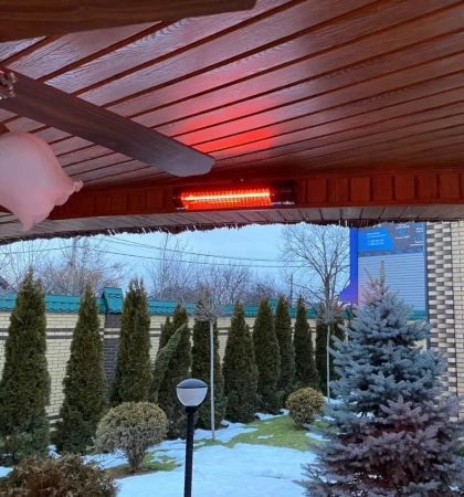 Уличный электрический обогреватель  WWT ELCON RCH-2000/6