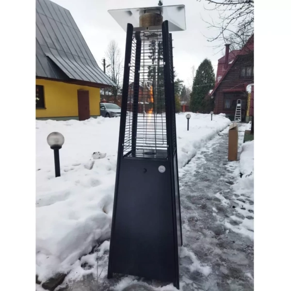 Уличный газовый обогреватель WWT 13I Total Black mini