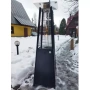 Уличный газовый обогреватель WWT 13I Total Black mini