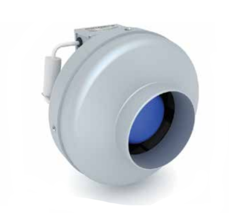 Круглый канальный вентилятор KORF WNK 125/1