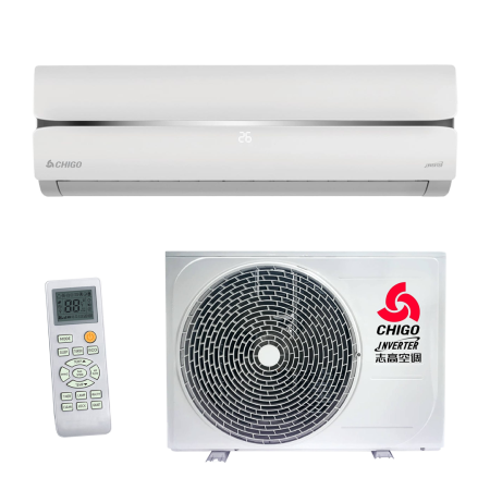 Настенный кондиционер Chigo KING Inverter CS-25V3A-1C172/White