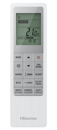 Настенный кондиционер Hisense NEO Premium Classic A 2025 AS-10HW4SYDTG5 WI-FI