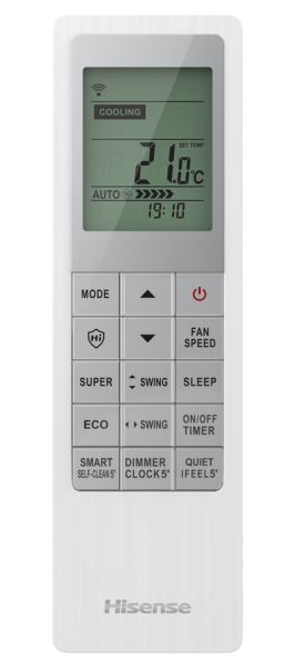 Настенный кондиционер Hisense NEO Premium Classic A 2025 AS-10HW4SYDTG5 WI-FI