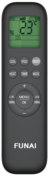 Внутренний настенный блок Funai SHOGUN Inverter RAM-I-SG35HP.W02/S