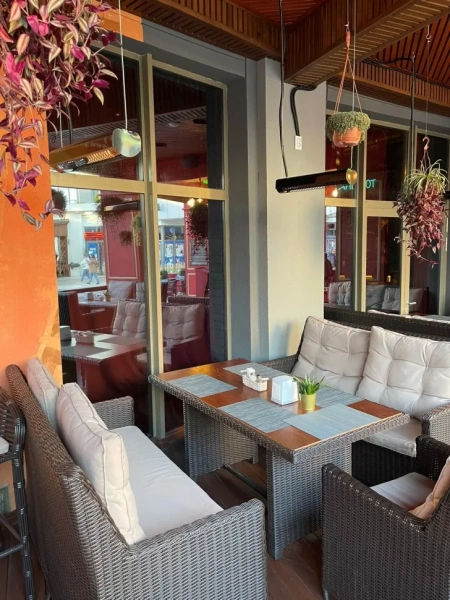 Уличный электрический обогреватель WWT ELCON BH-2000