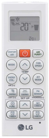 Настенный кондиционер Lg Artcool Mirror AC09BK.NSJR / AC09BK.UA3R