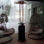 Уличный газовый обогреватель WWT 13D Black