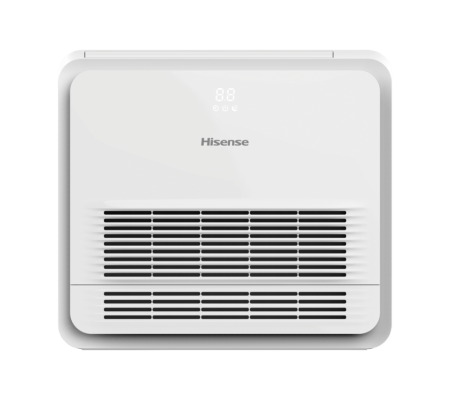 Консольная сплит-система Hisense HEAVY EU DC INVERTER AKT-12UR4RK8/AUW-12U4RS8