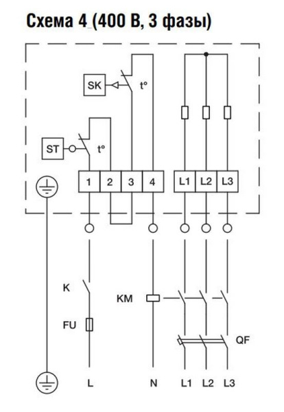 Электрический нагреватель Zilon ZEA 400-12/3