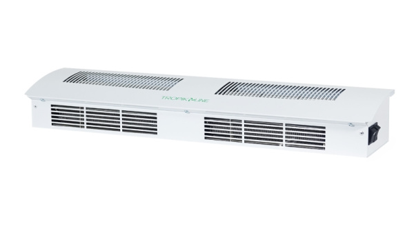 Электрическая тепловая завеса Тропик К6 белая