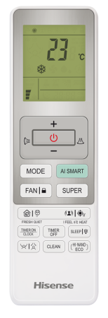 Внутренний настенный блок Hisense VISION PRO 2.0 CARBON MULTI Superior DC Inverter AS-13UW4RXVQH02G(B)
