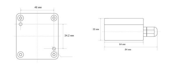 Датчики температуры Shuft ATF1-NTC10K