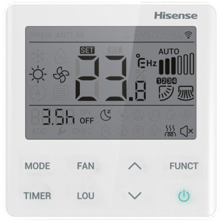 Канальная сплит-система Hisense HEAVY EU DC INVERTER AUD-36UX4REH8/AUW-36U4RK7