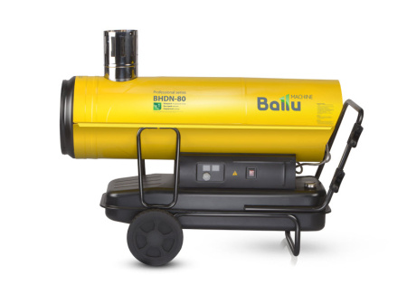 Дизельная тепловая пушка непрямого нагрева Ballu TUNDRA BHDN-80