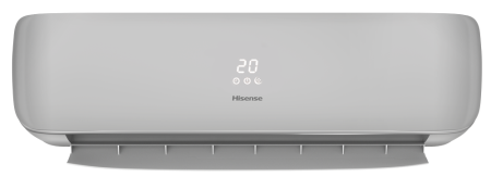 Настенный кондиционер Hisense SILVER CRYSTAL SUPER DC Inverter 2025 AS-10UW4RVETG01(S) WI-FI