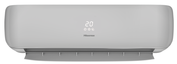 Настенный кондиционер Hisense SILVER CRYSTAL SUPER DC Inverter 2025 AS-10UW4RVETG01(S) WI-FI