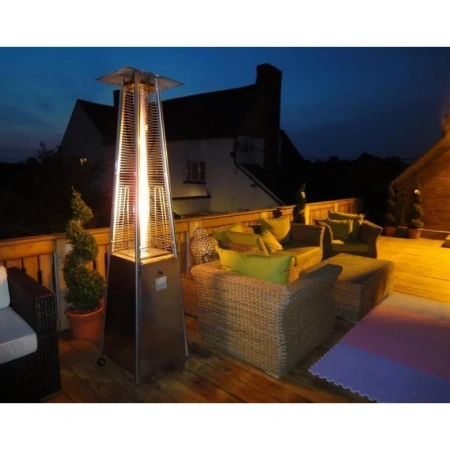 Уличный газовый инфракрасный обогреватель NeoClima 08HW-BG