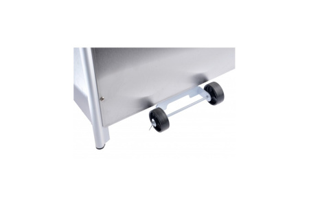 Уличный газовый обогреватель Stalleh Pyramid X4 Steel