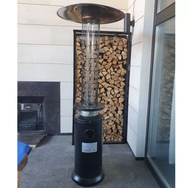 Уличный газовый обогреватель WWT 13D Black