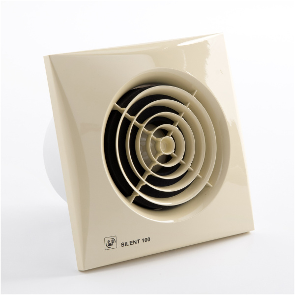 Вентилятор вытяжной Soler&Palau Silent-100 CZ Ivory