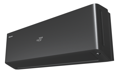 Внутренний настенный блок Hisense VISION PRO 2.0 CARBON MULTI Superior DC Inverter AS-13UW4RXVQH02G(B)