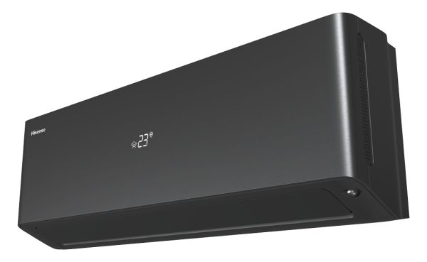 Внутренний настенный блок Hisense VISION PRO 2.0 CARBON MULTI Superior DC Inverter AS-13UW4RXVQH02G(B)