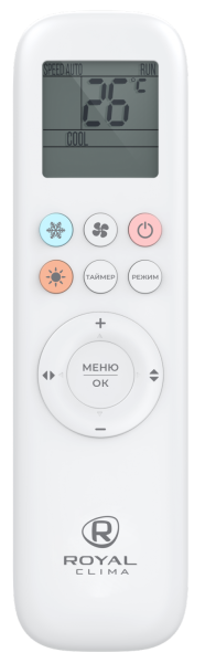 Напольно-потолочная сплит-система Royal Clima COMPETENZA 2024 CO-F 48HNXA/CO-E 48HNXA