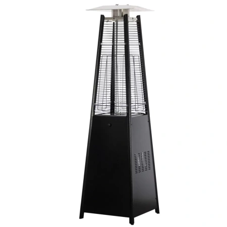 Уличный газовый обогреватель WWT 13I Total Black mini