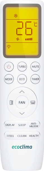 Настенный кондиционер Ecoclima Grand line ECW-TC12/AA-4R1 / EC-TC12/A-4R1