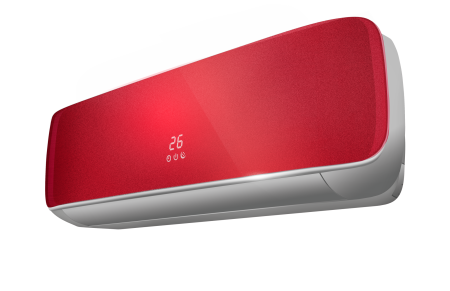 Внутренний блок настенного типа Hisense  PREMIUM RED FREE Match DC Inverter AMS-12UR4SVETG67(R)