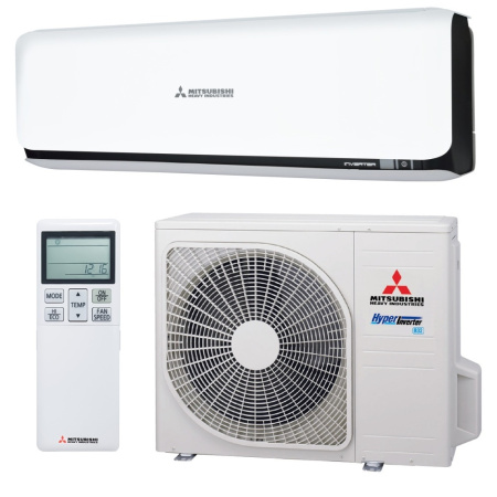Настенный кондиционер Mitsubishi Heavy DIAMOND Black&White SRK50ZSX-WFB/SRC50ZSX-W2