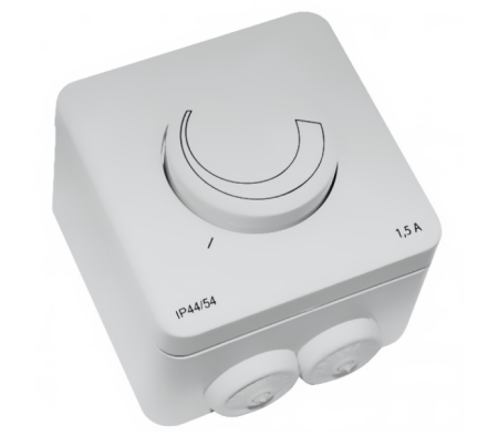 Тиристорный однофазный регулятор скорости MTY 2,5