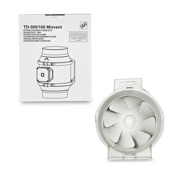 Вытяжной канальный вентилятор Soler&Palau TD500/160 3V