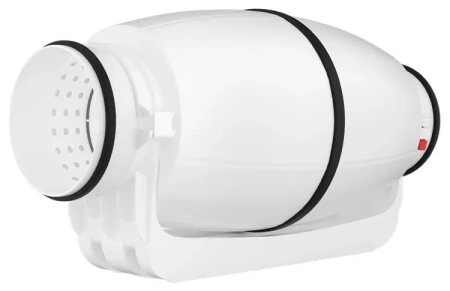 Бесшумный канальный вентилятор LAMPRECHT LS-100-V