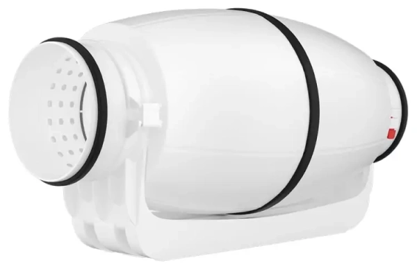 Бесшумный канальный вентилятор LAMPRECHT LS-100-V