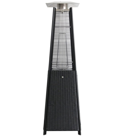 Уличный газовый обогреватель WWT 13I ROTANG Black mini