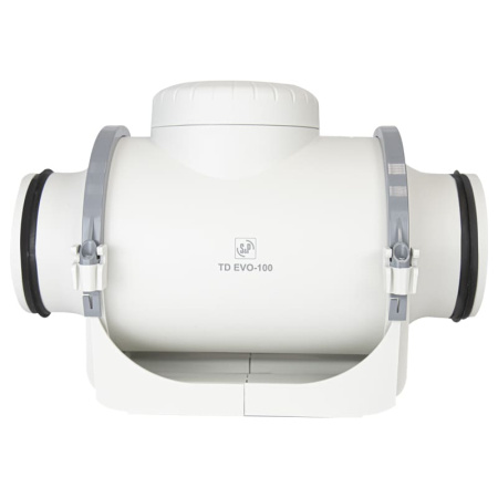 Канальный вентилятор (низкопрофильный) Soler&Palau TD EVO-100 R