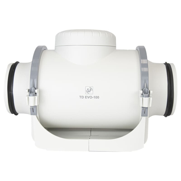 Канальный вентилятор (низкопрофильный) Soler&Palau TD EVO-100 R