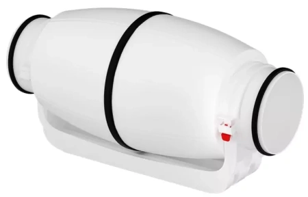 Бесшумный канальный вентилятор LAMPRECHT LS-125-V