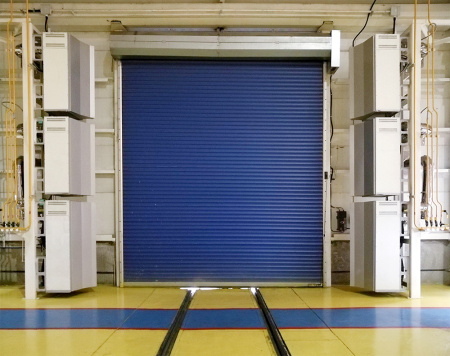 Газовая тепловая завеса ТЕПЛОМАШ 400 КЭВ-55П4160G