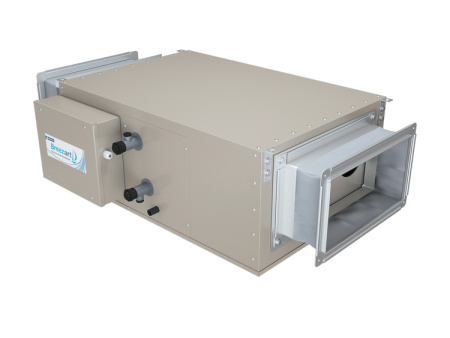 Приточная установка с водяным охладителем Breezart 2000 Lux W EZ21-380/3