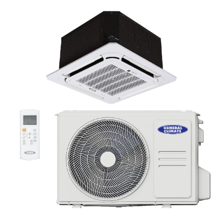 Кассетная сплит-система General Climate GC-4C18HRN2(c) / GU-U18H2