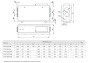 Компактная приточно-вытяжная установка Zilon ZPVP 1500 HW (горизонтальное исполнение)