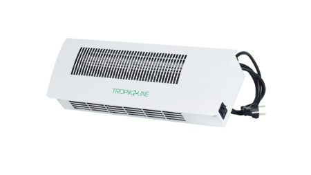 Электрическая тепловая завеса Тропик К3 белая