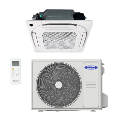 Кассетная сплит-система General Climate GC-4C24HRN2 / GU-U24H2N