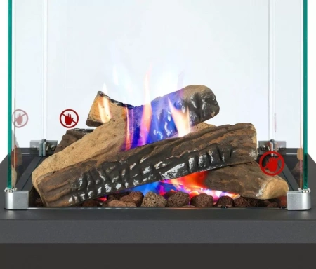 Уличный газовый обогреватель WWT 13K Brown