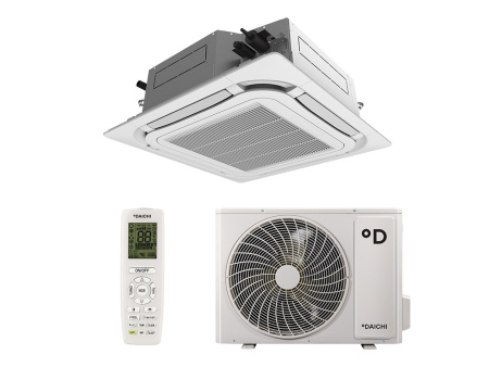 Кассетная сплит-система Daichi CITY LINE 2 DA100BLCS1R1 / DF100BLS1R1