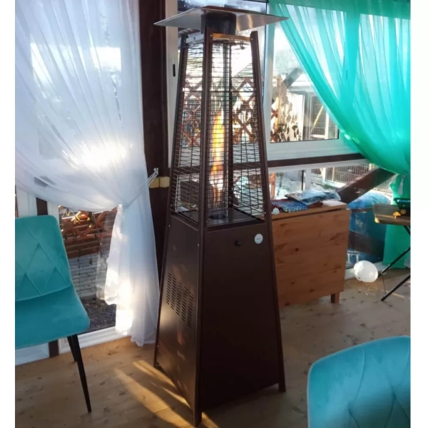 Уличный газовый обогреватель WWT 13I Total Brown mini