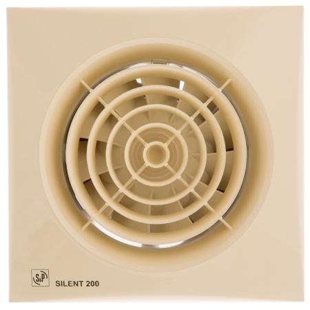 Вентилятор вытяжной Soler&Palau Silent-200 CZ Ivory