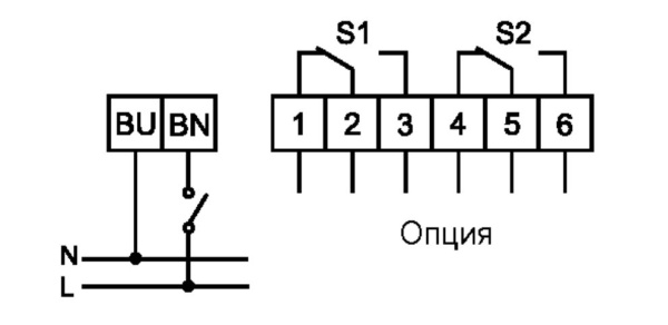 Электроприводы с возвратной пружиной Gruner 341-230D-03-S2